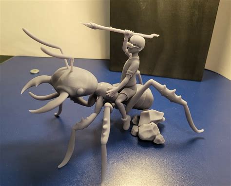 STL file Grounded - Soldier Ant Ride 🫡 ・3D printing design to download ...