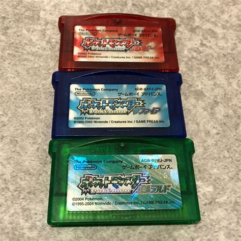 ポケモン Gba ゲームボーイアドバンス ポケモンの通販 By Kakips Shop｜ポケモンならラクマ