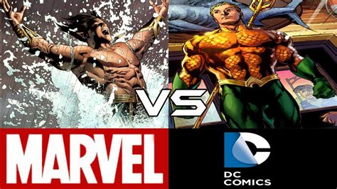 Namor The Submariner Vs Aquaman