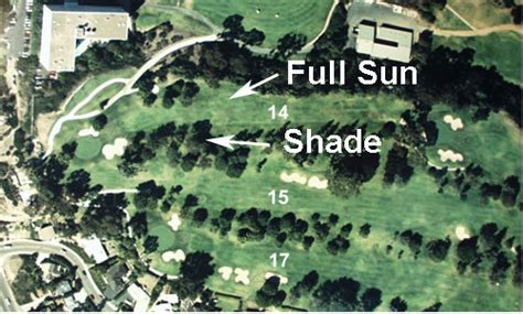 Shade Evaluation Pace Turf Photo Gallery