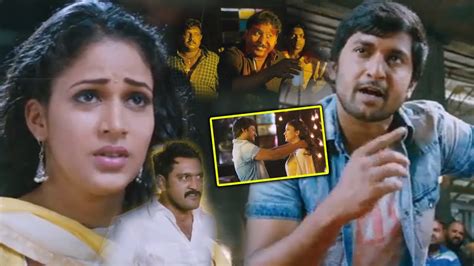 Nani Saves Lavanya Tripathi From Ajay Best Climax Scene TFC Telugu