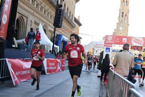 Fotos De La Carrera Popular Ponle Freno Zaragoza En La Plaza