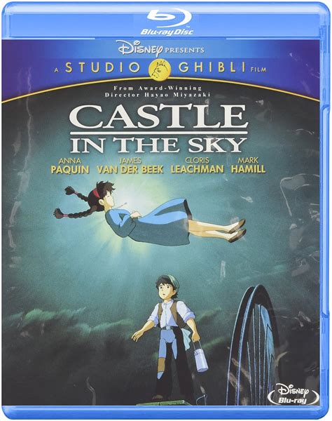 Amazon.com: Castle in the Sky (Two-Disc Blu-ray/DVD Combo) : James Van ...