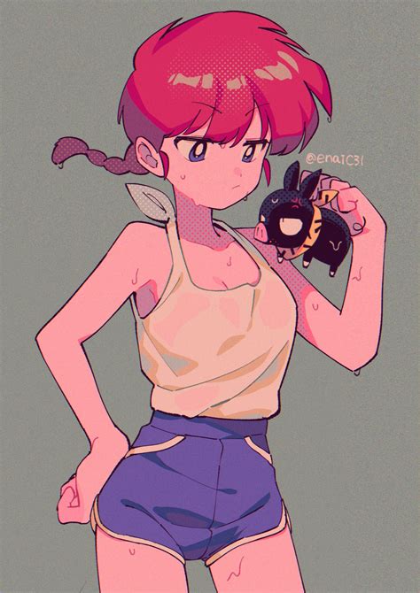 Ranma Chan And P Chan Ranma 1 2 Drawn By Menma Enaic31 Danbooru