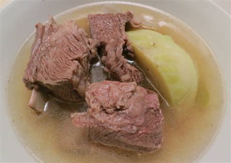 Nilaga Aka Nilagang Baka Recipe By Nadine Cookpad