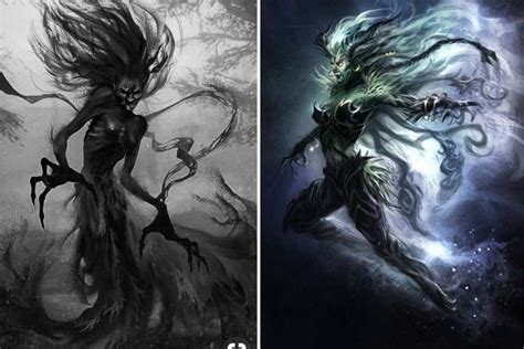 15 creepy monsters from folklore and mythology of different cultures ...