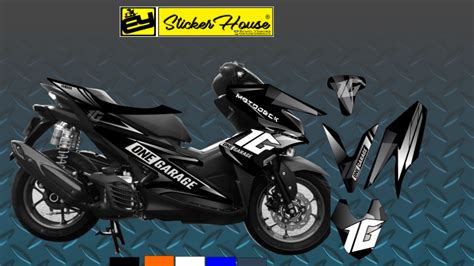 Aerox Version Decals Laminated Lazada Ph