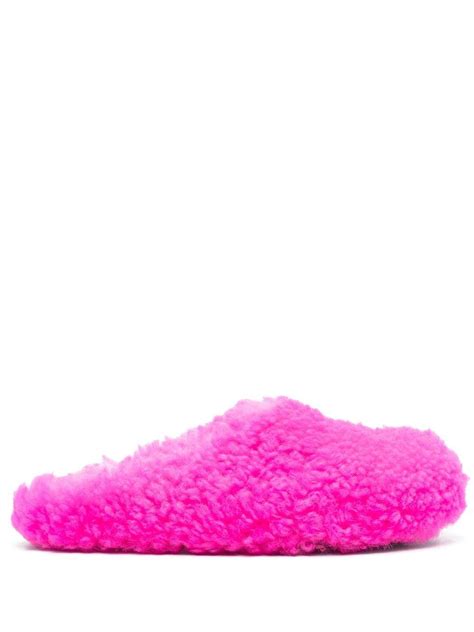 Marni Slides Pink Cheap Sale | cpshouston.net