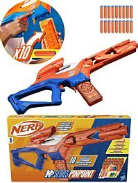 Nerf N Series Pinpoint Blaster Med 18 N1 Pilar F8621