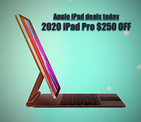 Apple iPad deals today | Versatile 2020 iPad Pro $250 off!