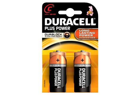 Pila Alc Power Plus C Torcia Pile Alcaline Duracell Mto