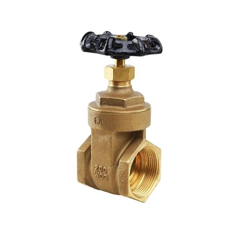 Midline Valve Heavy Duty Gate Valve W Wheel Handle FIP Connection