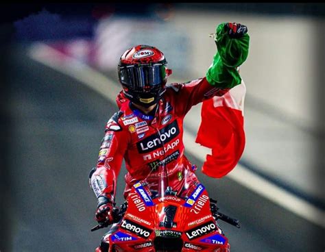 Start Dari Posisi Lima Pecco Juara Seri Pembuka MotoGP Qatar 2024