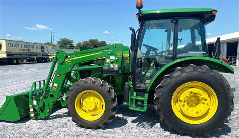 John Deere 5075e Tractor Data And Specs