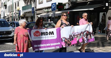 Movimento Democr Tico Das Mulheres Mobiliza Para Jornada De Luta