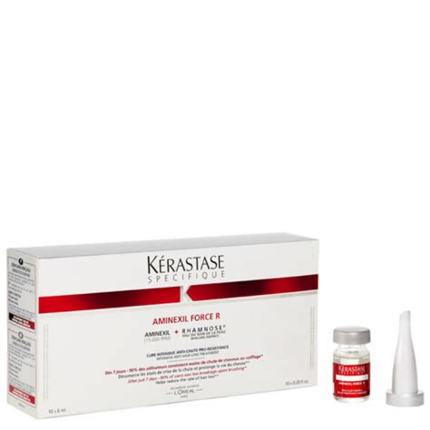 Kérastase Specifique Aminexil Force R 10x6ml Free Shipping