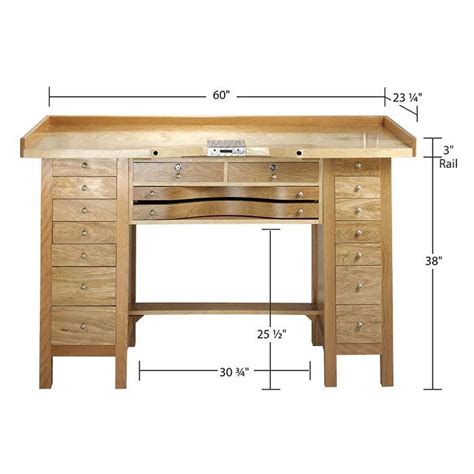 Jeweler S 16 Drawer Workbench Workbench Workbench Plans Diy