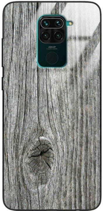 Forestzone Etui Drewniane Xiaomi Redmi Note Old Fashion Wood Gray