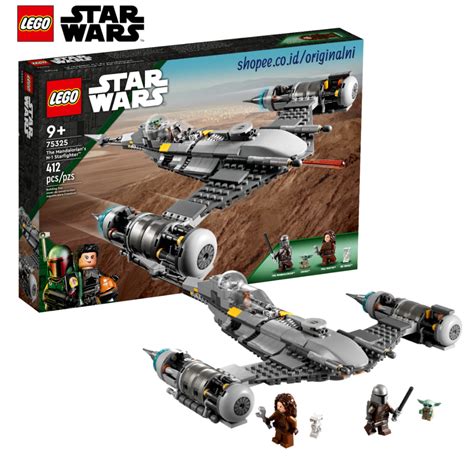 Lego Star Wars The Mandalorian S N Starfighter Lego Airplane