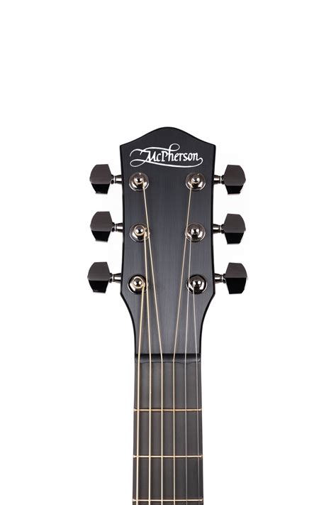 Carbon Touring Honeycomb Top Black Hardware Mcpherson Guitars