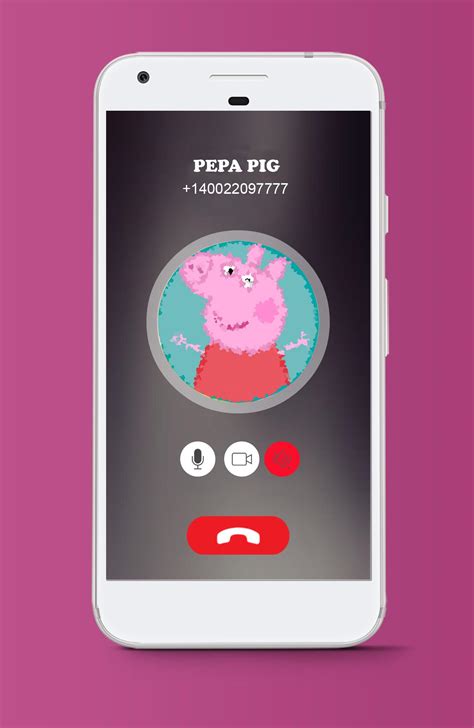 Fake Call Peppa Pig Kids Phone APK for Android Download