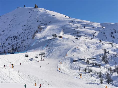 A Sestriere La Miglior Neve Della Stagione Aperta La Parte Alta Della