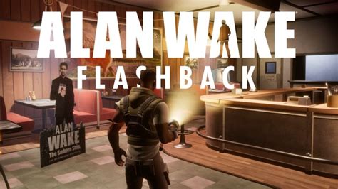 Erleben Sie Alan Wake In Fortnite Noch Einmal Vor Der Ver Ffentlichung