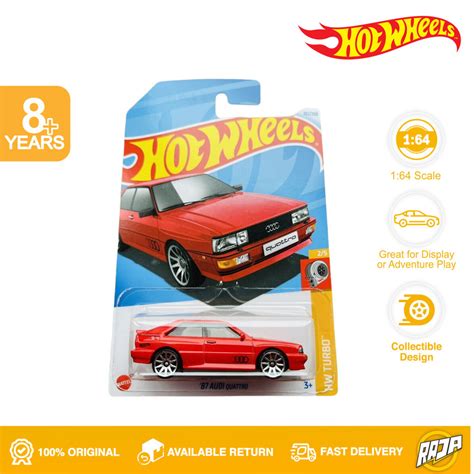 Jual Hot Wheels 87 Audi Quattro Red Lot D 2024 Cvradit Shopee Indonesia