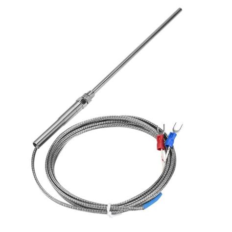 Hurrise Sonde Thermocouple M Filetage Type K Thermocouple Mm Sonde