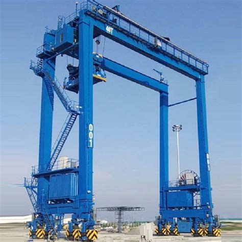 Rtg Mobile Container Gantry Crane Suppliers And Manufacturers China