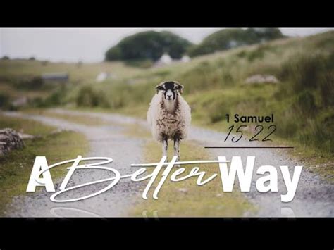 A Better Way Part 1 May 21 2023 YouTube