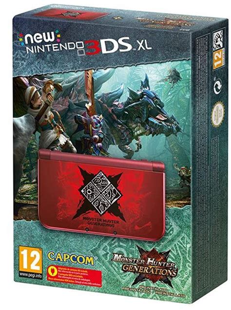 New Nintendo 3DS XL Monster Hunter Generations Edition Prices PAL