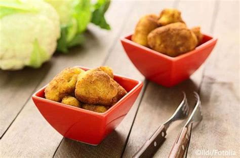 Das Sommer Low Carb Fingerfood Brokkoli Und Blumenkohl Nuggets