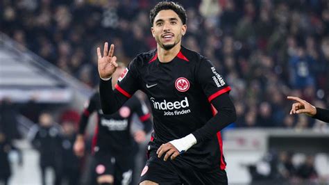 Eintracht Frankfurt Omar Marmoush Soll Bei Verein Unterschrieben Haben