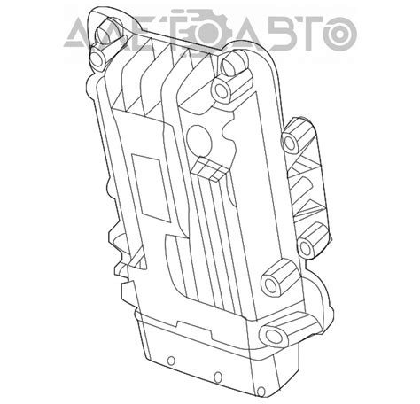 Differential Control Module Jeep Compass 17 2 4 Awd 68296923aj