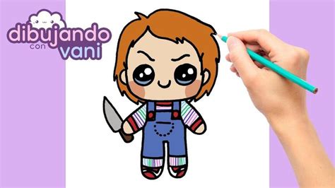 COMO DIBUJAR A CHUCKY PASO A PASO DIBUJOS PARA DIBUJAR DIBUJOS