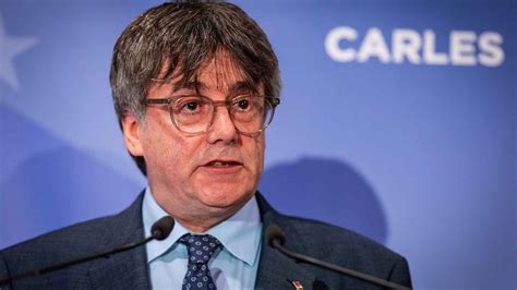 Puigdemont Pide Al Supremo Que Aparte A Llarena De Su Caso Por Su