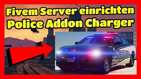 Fivem Server Einrichten New Police Addon Car Einf Gen