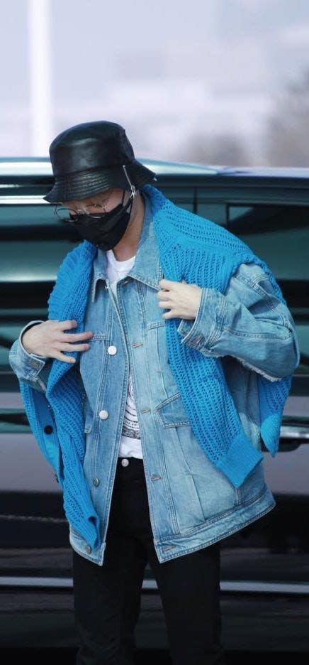 Pin By Argie Dee On Taemin Taemin Denim Jacket Jackets