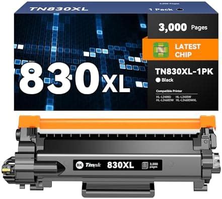 Amazon With Chip Tn Tn Xl Xl Toner Cartridges