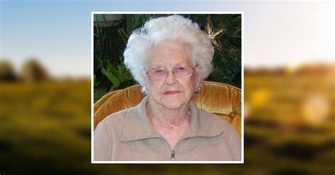 Grace Lavonne Mueller Obituary Kinsley Mortuary Padden Funeral