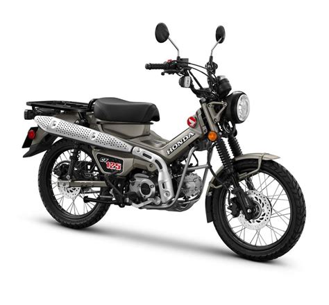 เปิดตัว Honda CT125 2022 The Trail Explorer สีใหม่ เครื่องใหม่ ...