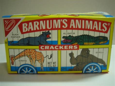 Box - Barnum's Animal Crackers | #1840859719