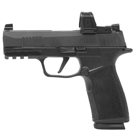 Sig Sauer P365 X Macro 9mm 3 7 Bbl Pistol W 2 17rd Mags And Romeozero Elite 365xca 9 Bxr3 Rxze