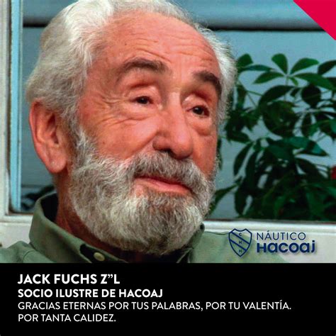 Falleció El Emblemático Sobreviviente Y Divulgador De La Shoa Y Socio Ilustre De Hacoaj Jack