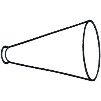 Megaphone Outline - ClipArt Best