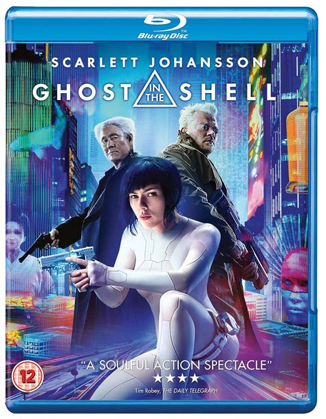 Ghost In The Shell Blu Ray Region Free Amazon De Pilou