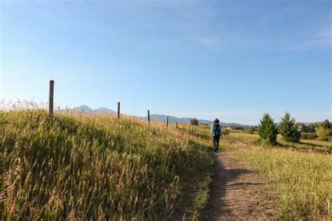 Painted Hills Trail Outside Bozeman