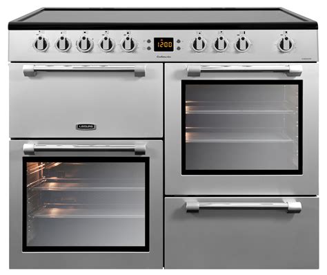 Leisure Freestanding Electric Range Cooker with Electric Hob, CK100C210K | Departments | DIY at B&Q