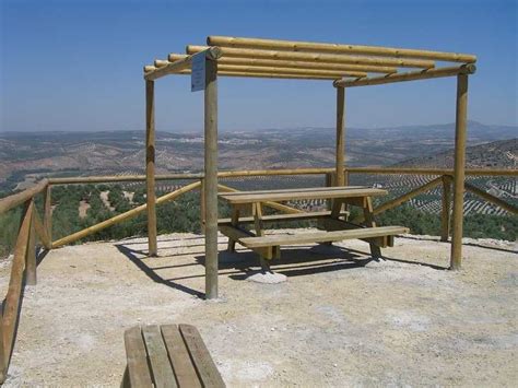 Mirador Panorámico de El Cedrón Sierra Norte de Málaga